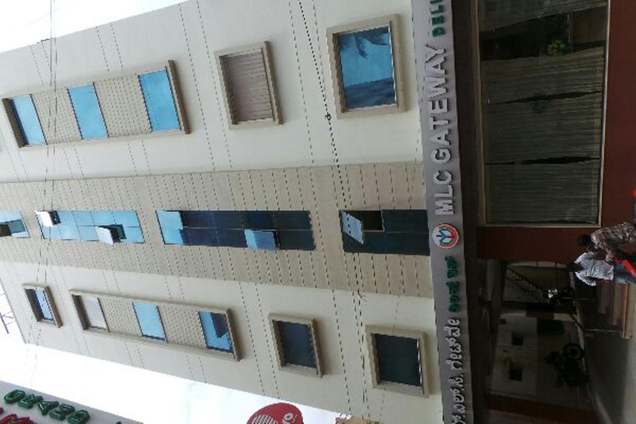 Mlc Gateway Deluxe Inn Bangalore Eksteriør billede