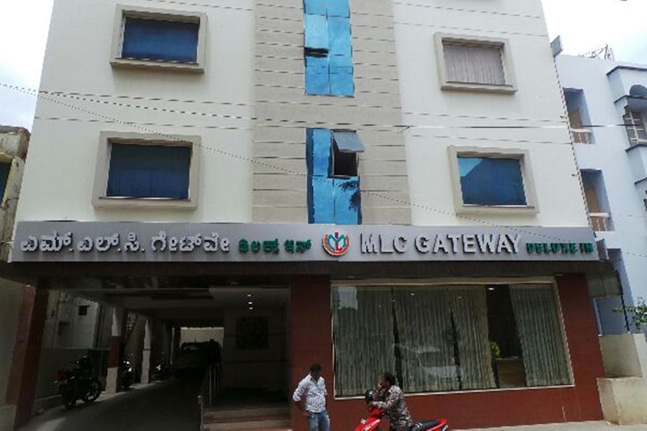 Mlc Gateway Deluxe Inn Bangalore Eksteriør billede