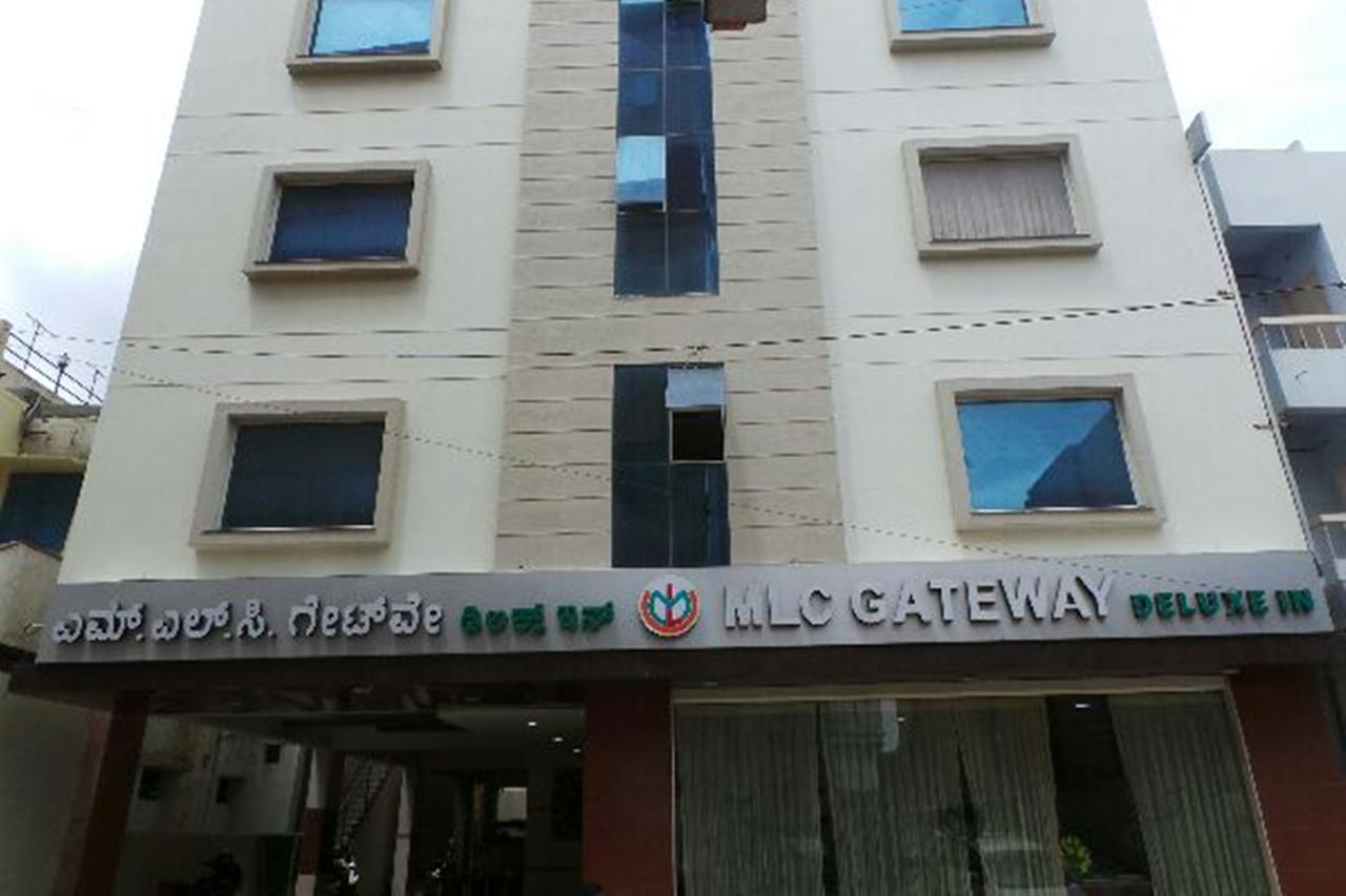 Mlc Gateway Deluxe Inn Bangalore Eksteriør billede